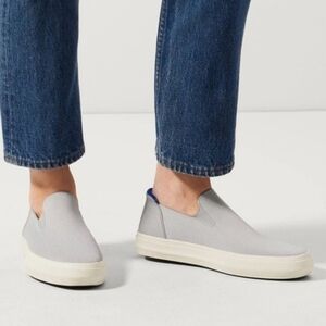 Rothy's The City Slip On Sneaker Ash Women's 10.5